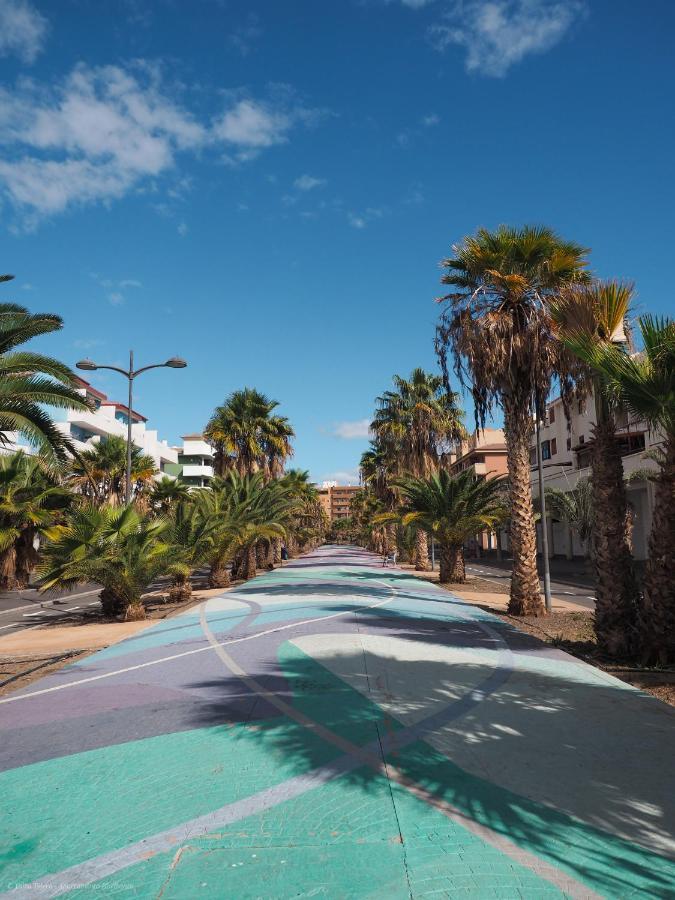 פוארטיטו דה גימאר Apartamento Horizonte El Puertito De Gueimar מראה חיצוני תמונה